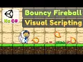 Make Bouncy Ball - Unity Visual Scripting Tutorial