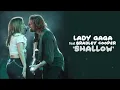 Lady Gaga & Bradley Cooper - Shallow ( Lyrics Video )