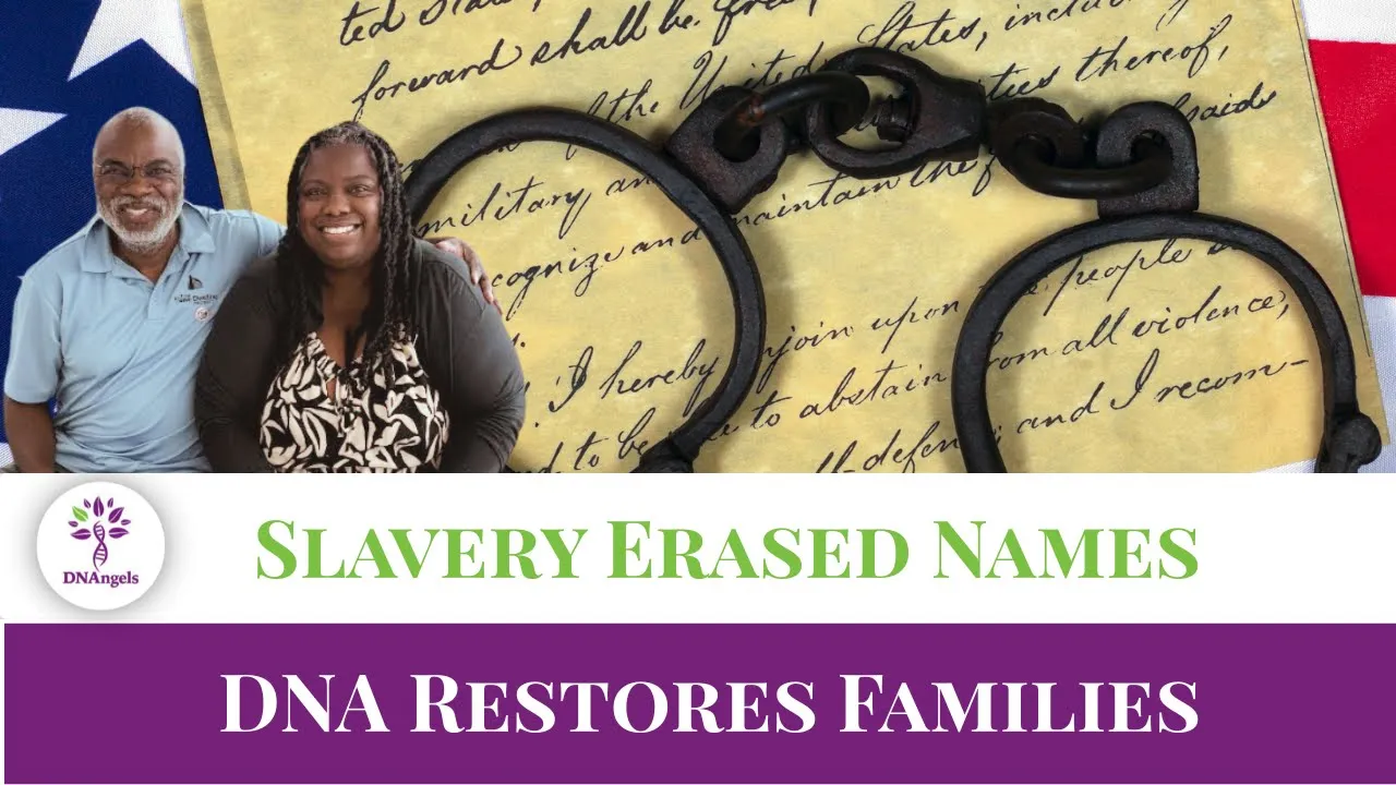 America’s Untold Families: Slavery, Silence, DNA