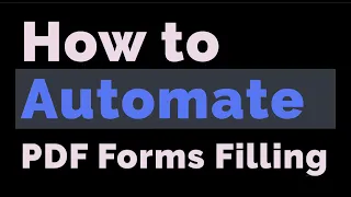 Streamline Your Tax Form Workflow: Automate Batch Filling with Microsoft Excel and Power PDF Filler!