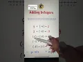 Adding Integers using Number Line Teacher G