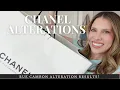 Chanel Alterations from 31 Rue Cambon Before After Fit Transformations