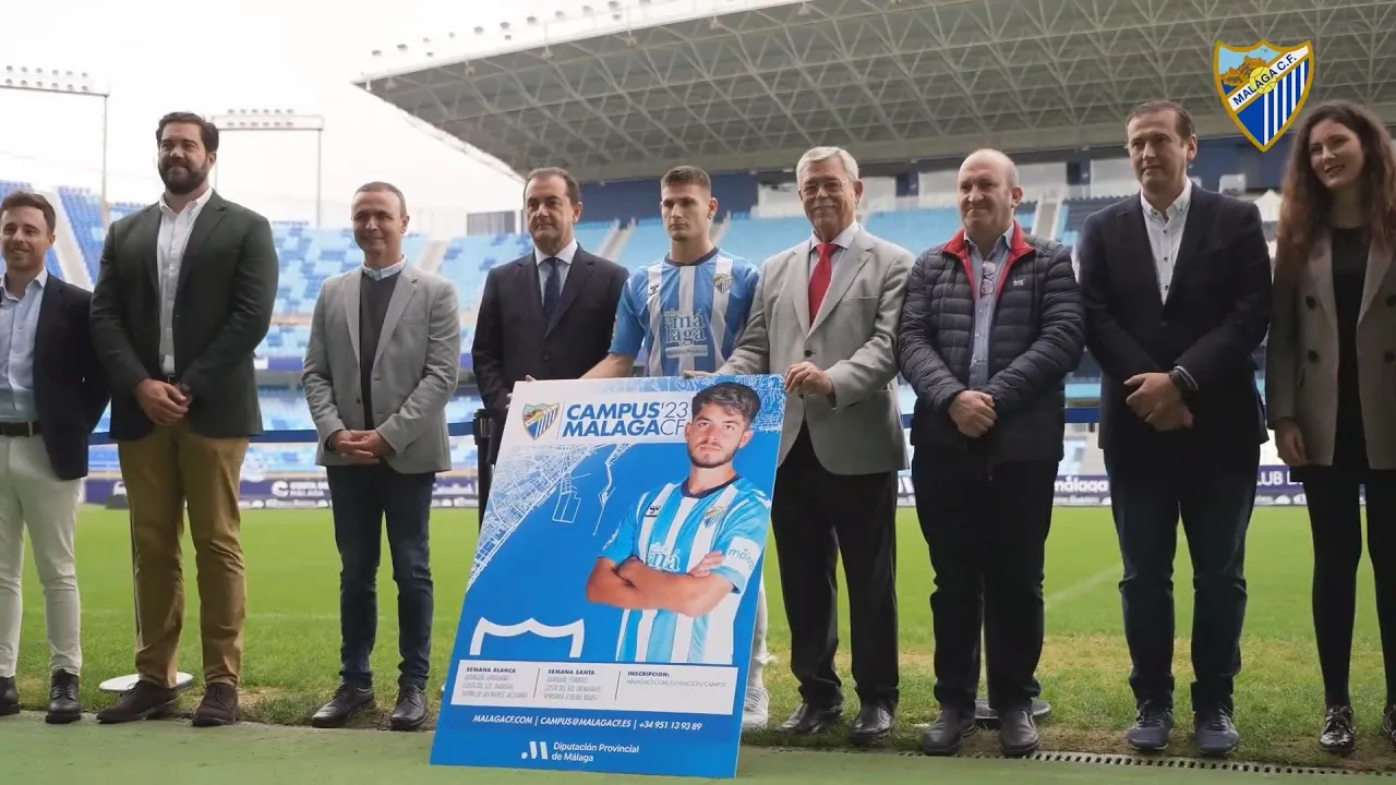 Aún quedan plazas disponibles para disfrutar del Campus del Málaga CF