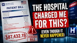 How the hospital overbilling scam works and what to request