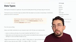 Data types in TypeScript