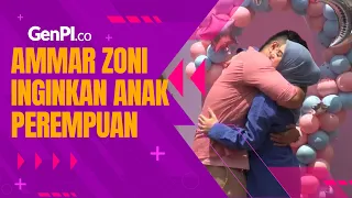 Bahagianya Ammar Zoni Mengetahui Jenis Kelamin Calon Buah Hatinya