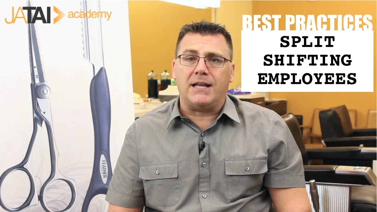 Best Practices for Barbers and Cosmetologists: owners should split shift employees