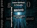 Learn ggplot2 in R