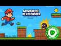 Advanced Platformer - Unity Game Source Code Full Project