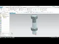 nut and bolt in nx