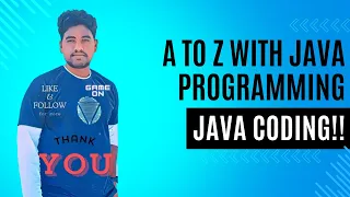 Java Alphabet Loop A to Z with Java Programming