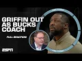 Adrian Griffin OUT as Bucks coach FULL REACTION NBA Today