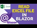 How to Read Excel File in Blazor