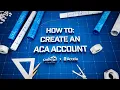 City of North Port Accela How To Create an ACA Account