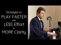 Download Lagu Tips for CLARITY \u0026 REDUCING TENSION in Broken Chords \u0026 Arpeggios
