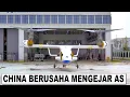 Masih Diikat Oleh 4 Tali, Uji Hover Pertama Tiltrotor R6000 Dipublikasikan