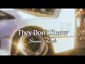 They Don't Know ( Slowed + Reverb ) - Jxggi | Sickboi