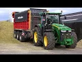 Download Lagu Mais 2021 : Egide London / Claas Jaguar 980 / John Deere 8R \u0026 6R / Maishäckseln 2021 / Corn harvest
