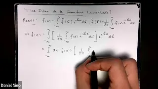 5 5 The Dirac delta function