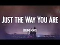 Download Lagu Bruno Mars - Just the Way You Are  🌔 (Video Lyric)
