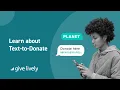 Learn about what is Text-to-Donate and how does it work