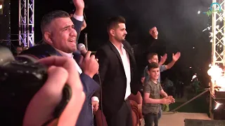 استقبال العريس ليث العجوري الفنان حافظ موسى وعازف الاورغ نبيل اسعد الباذان 
