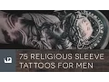75 Religious Sleeve Tattoos For Men