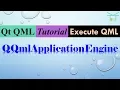 Execute QML 3 - QQmlApplicationEngine