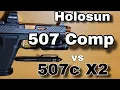 Best Holosun Optic 507 Comp vs Competition