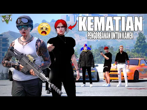 Video Thumbnail: PENGORBANAN CEWE INI UNTUK KELUARGA JOHAN !! KEMATIAN TRAGIS !! GTA 5 ROLEPLAY