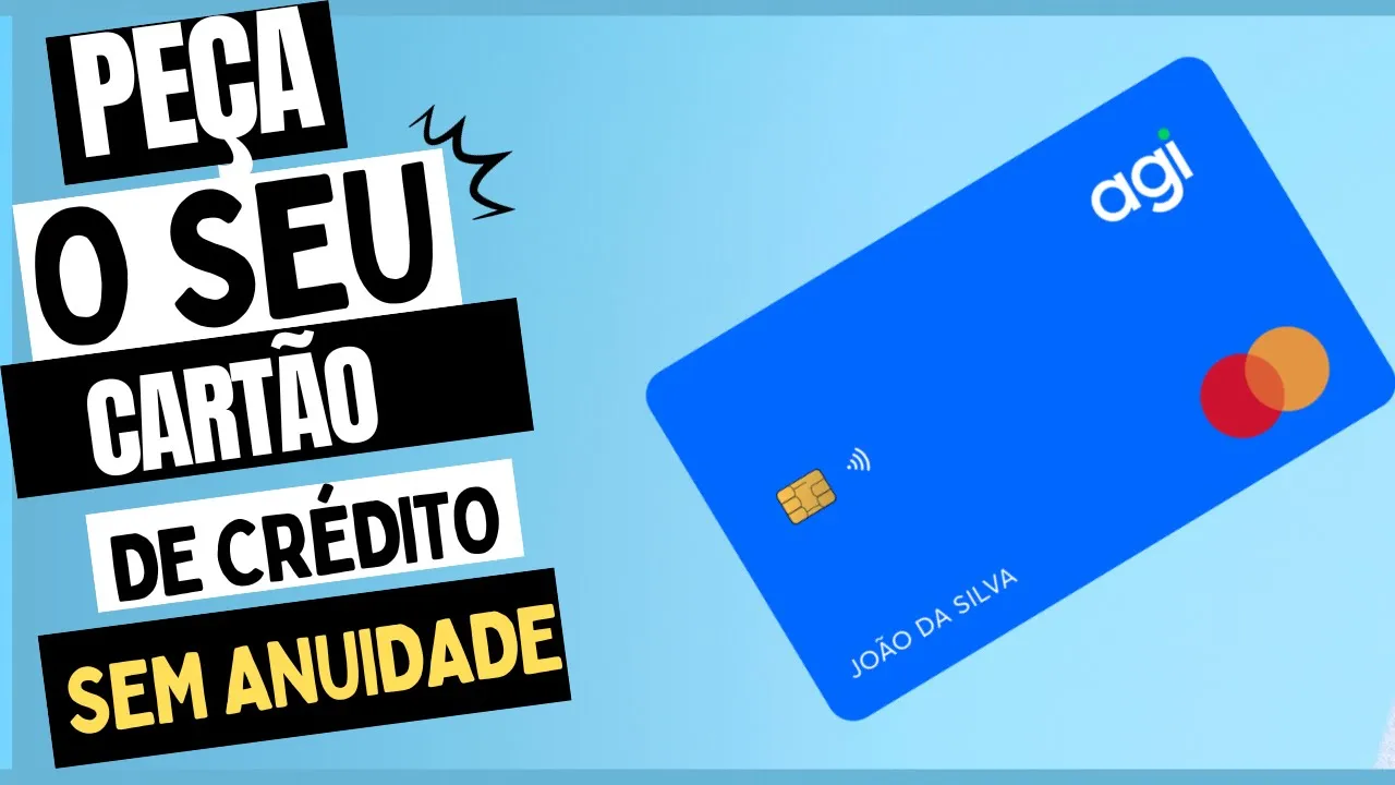 ????CARTÃO DE CRÉDITO MASTERCARD SEM ANUIDE PEÇA O SEU AGORA E SEJA AGI rei dos cartões