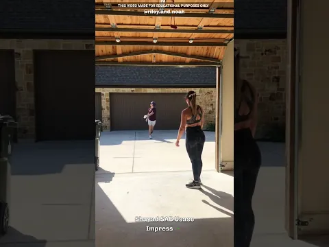 She Matched His Epic Home Run Energy