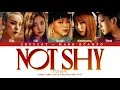 Download Lagu ITZY - 'Not Shy' Lyrics (Color Coded Lyrics)
