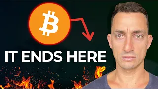 BITCOIN FORCED CRASH: How Much WORSE Can This Get? (Explained)