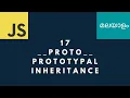 17 proto Prototypal Inheritance JavaScript Malayalam tutorials