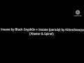 Spinel (@KittenSneeze) & Alastor (@BlackGryph0n)  Insane mix by @GCgamin.
