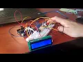 Arduino LCD button counter display