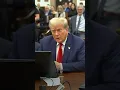 Trump Back in New York Court for Day 3 of Fraud Civil Trial