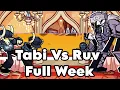 Ruv Vs Tabi Full Week - Vs Tabi ex [Friday Night Funkin]