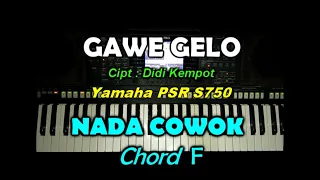 Download Didi Kempot - Gawe Gelo [KARAOKE] By Saka MP3