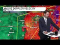 Severe Weather Coverage 25 10 p m