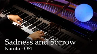 sadness and sorrow special ver naruto ost piano 