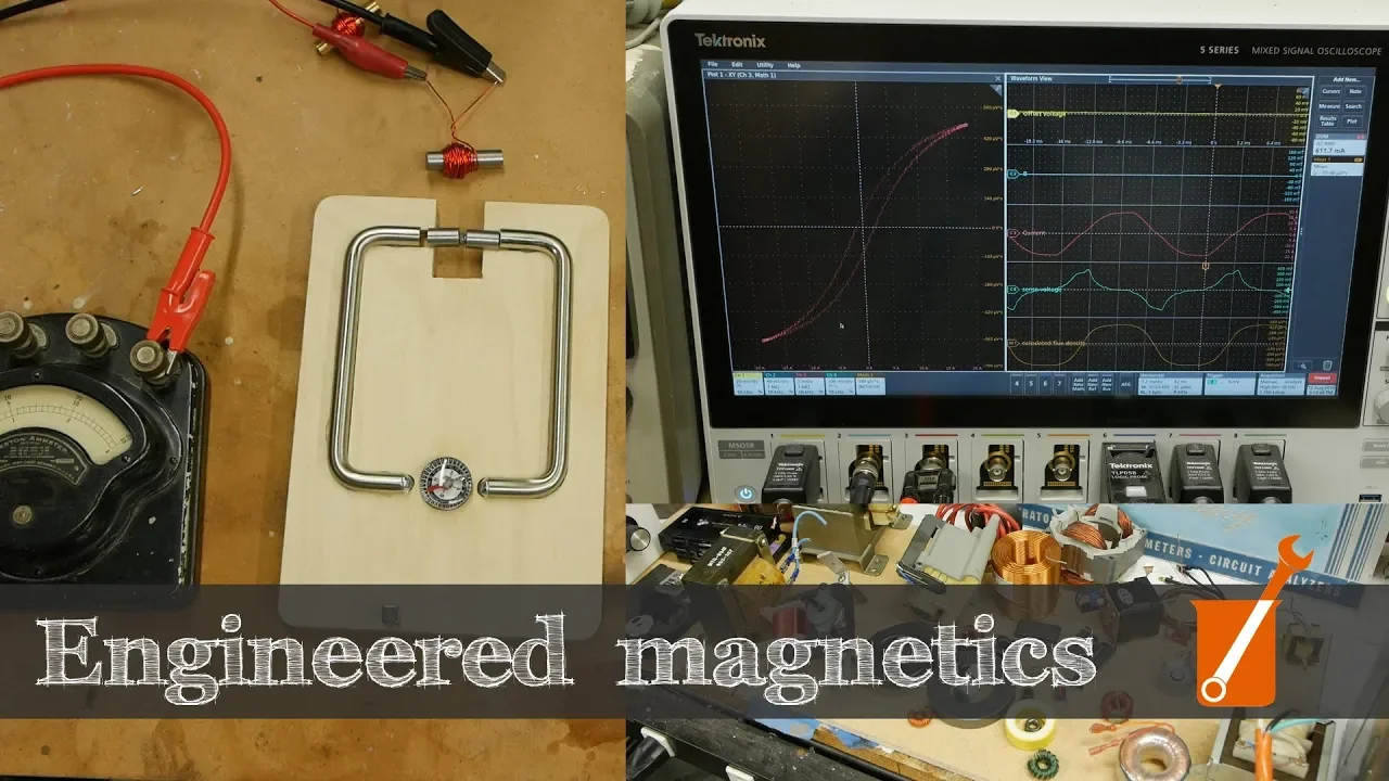 Engineering magnetics -- practical introduction to BH curve
