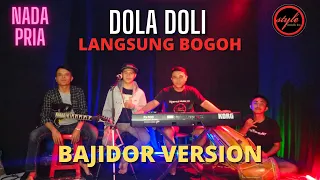 langsung bogoh karaoke dola doli darso nada pria llbajidor version