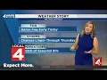 Metro Detroit weather forecast Aug 12 2026 -