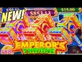 Download Lagu NEW!! EMPEROR’S THRONE 🔨 HAMMER TIME! TRIPLE HAMMERS FEATURE!! JIN LING LINK Slot Machine (IGT)
