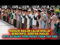 HIDAYAH ALLAH NYATA 5 HARI SEBELUM NATAL RATUSAN CALON MUALAF DIMANADO BERKUMPUL DIDEPAN MASJID