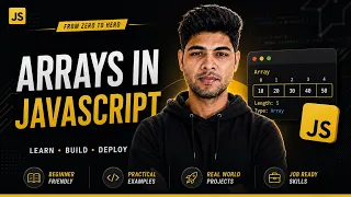 Arrays in JavaScript Create Access Update Arrays JavaScript Tutorial