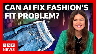how could ai fix fashion s fit problem bbc news