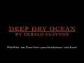 Deep Dry Ocean
